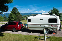 Site 46, Flathead Lake KOA