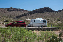 Site 18, Rockhound State Park, NM