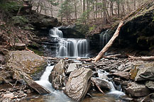 Ricketts Glen State park, PA