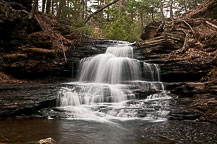 Ricketts Glen State park, PA